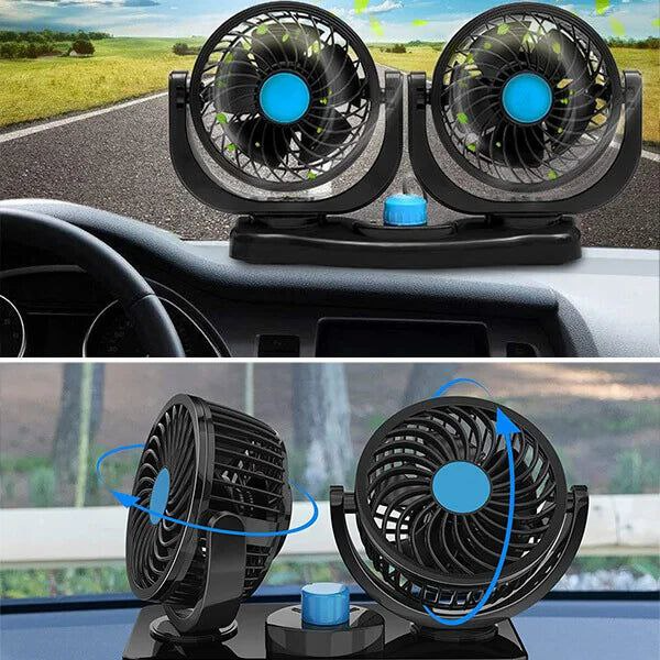 MINI VENTILADOR PARA AUTO