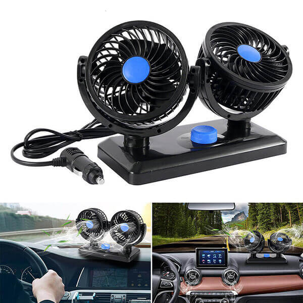 MINI VENTILADOR PARA AUTO