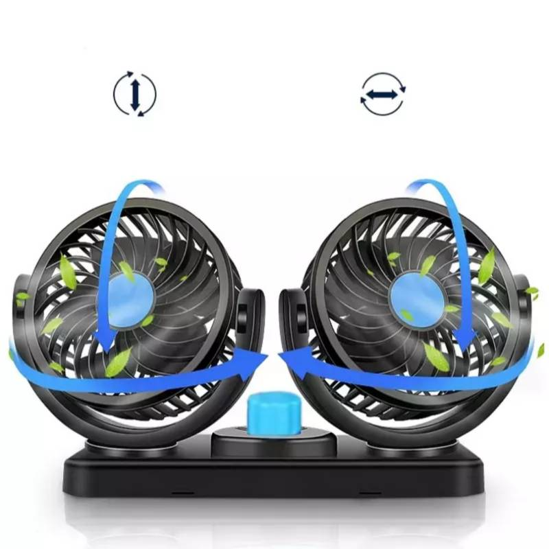 MINI VENTILADOR PARA AUTO