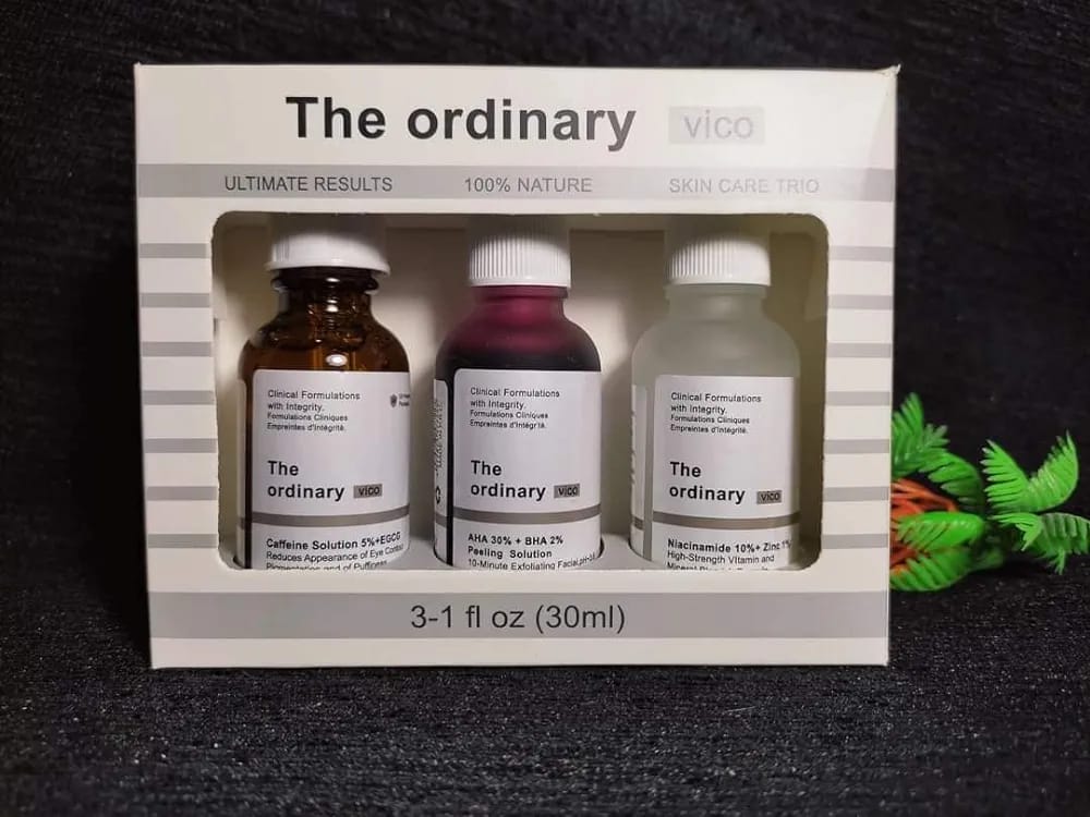 Kit Serum The Ordinary