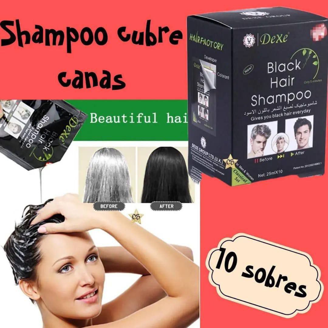 SHAMPOO CUBRE CANAS