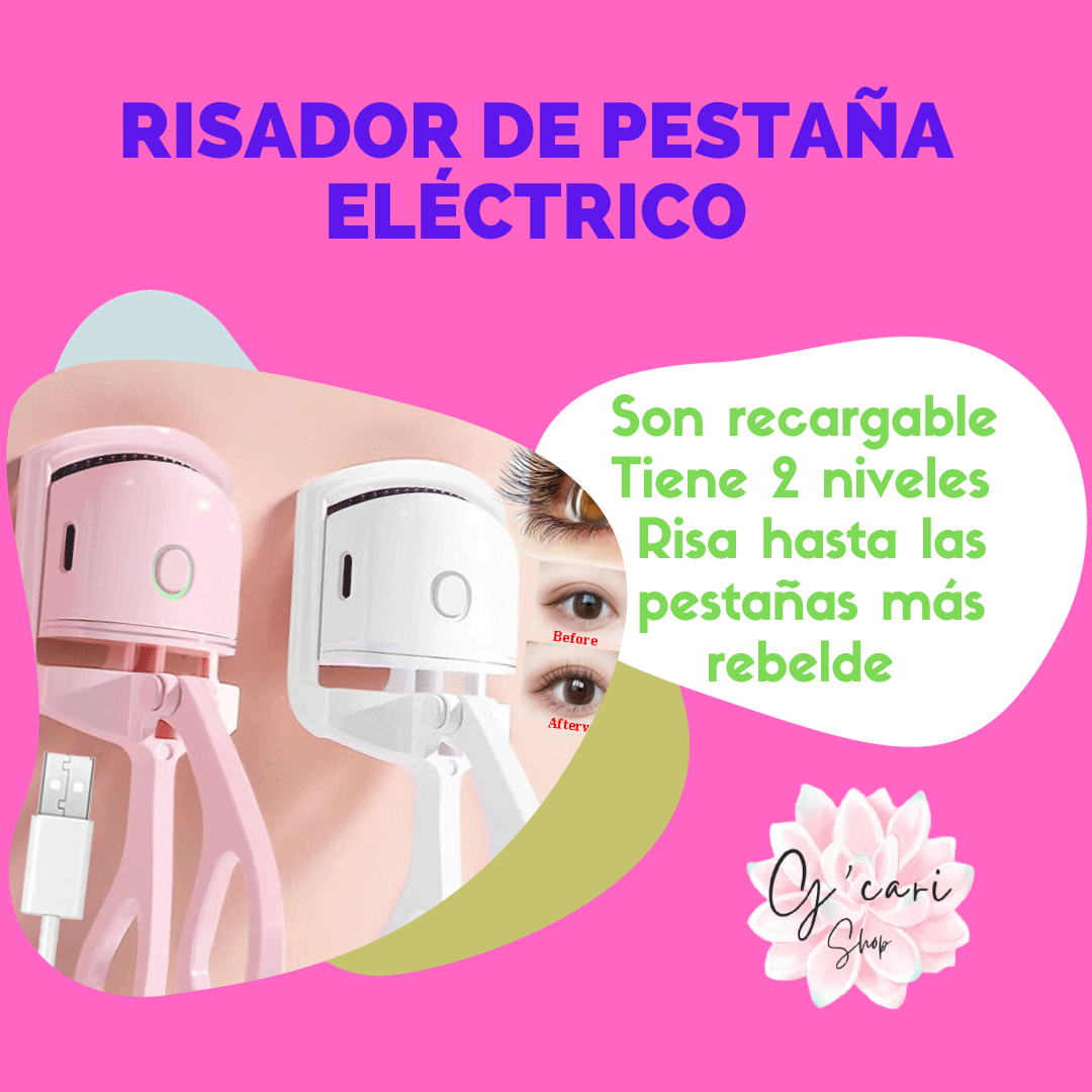 COMBO RIZDOR ELÉCTRICO DE PESTAÑA Y RODILLO JADE